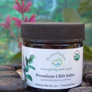 Premium CBD Salve - Lavender Eucalyptus