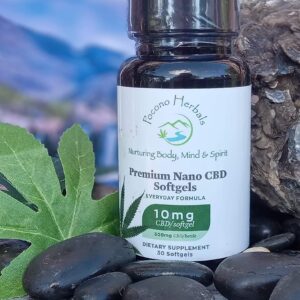 Nano CBD Softgels